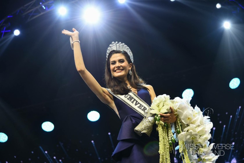 Mareeya Poonlertlarp Miss Universe THAILAND 2017