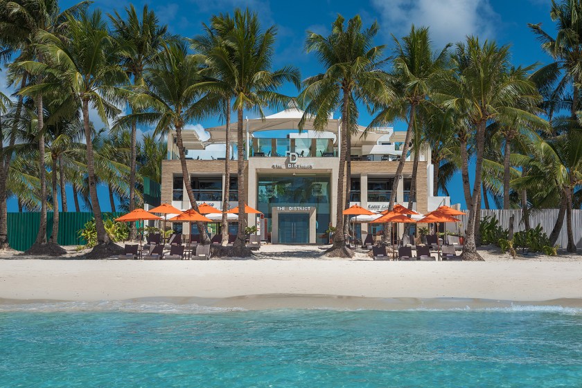 The District Boracay - Facade