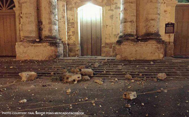 Batangas Earthquake 2017