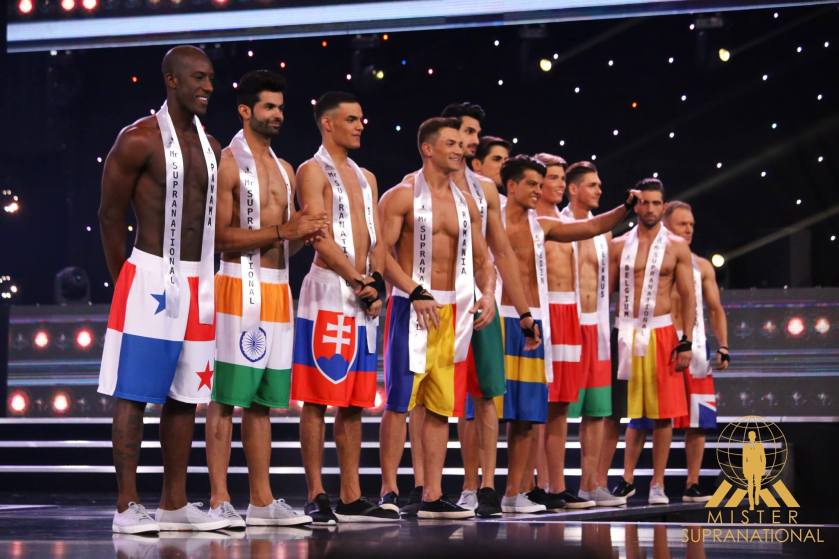 The Top 20 of Mister International 2016 in their swimwear - batch 2.