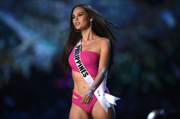 Catriona Gray Swimsuit