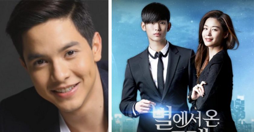 Alden Richards for My Love from the Stars