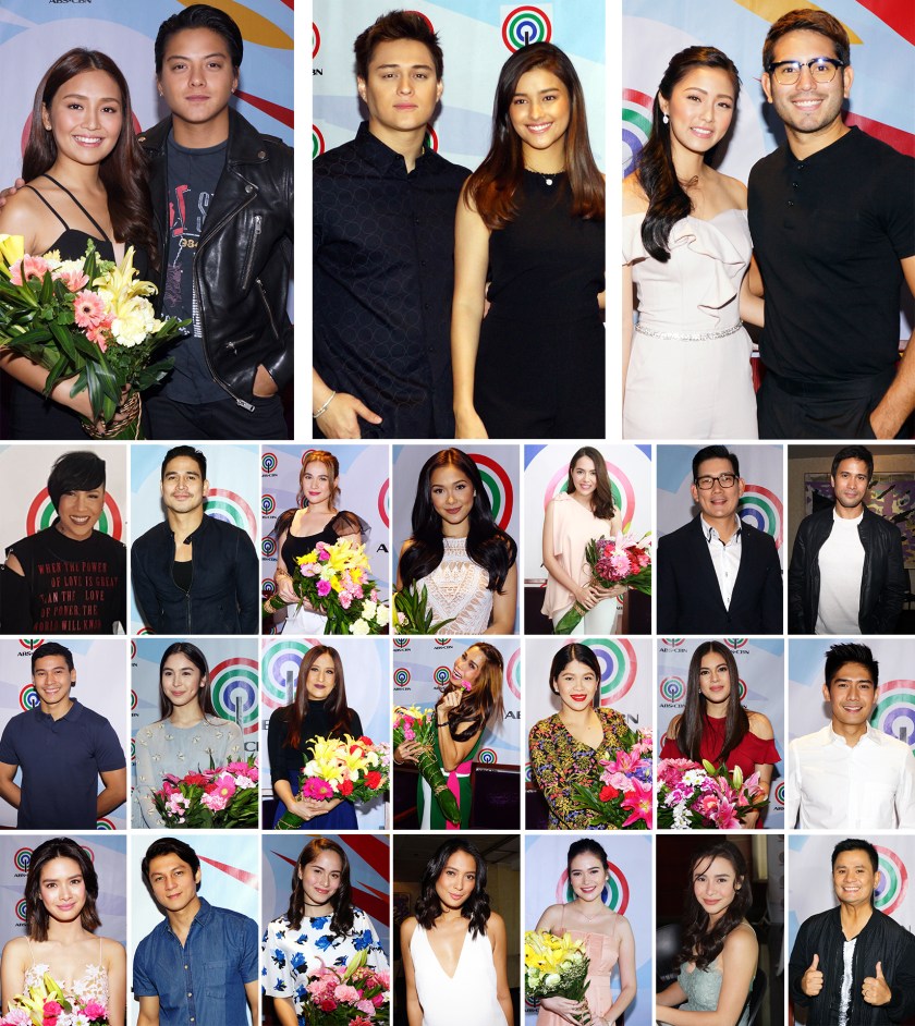 Philippines' biggest stars sign with ABS-CBN