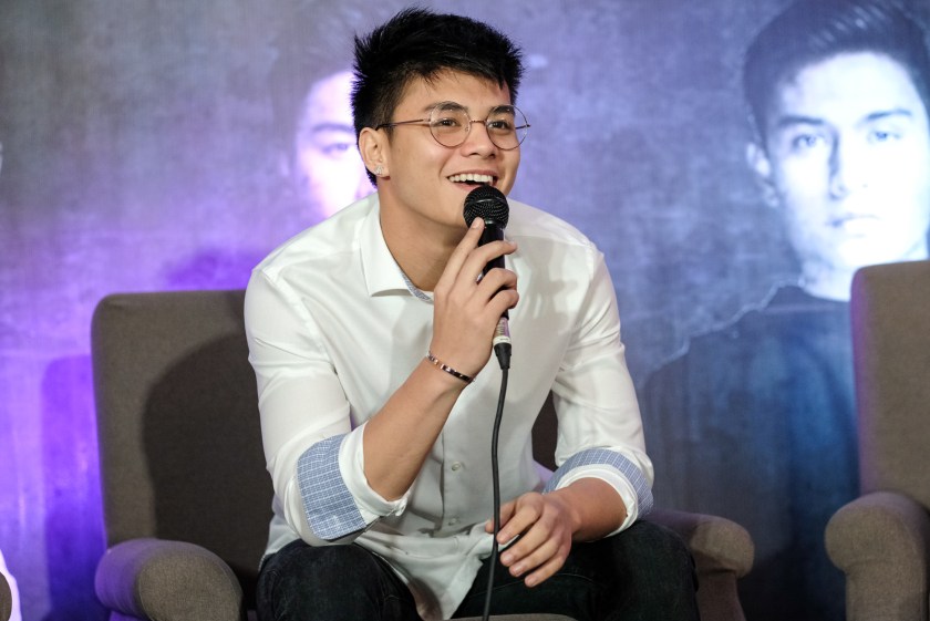 Ronnie Alonte in Seklusyon movie