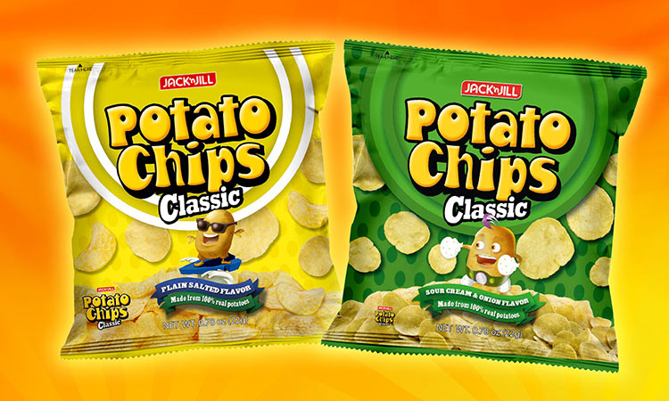 jack 'n jill Potato Chips Classic