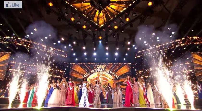 Miss Supranational 2016 Evening Gown