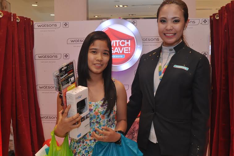 Watsons - Winner Go Pro