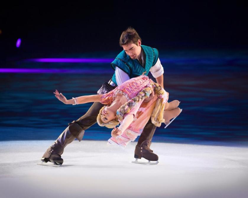 Disney on ice - Frozen TANGLED