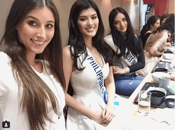 Mariel de Leon with Kylie Verzosa