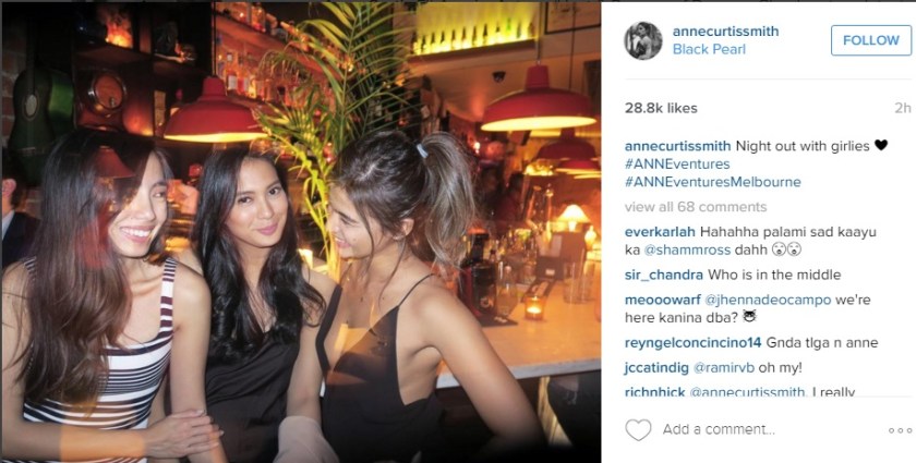 Anne Curtis and Isabelle Daza