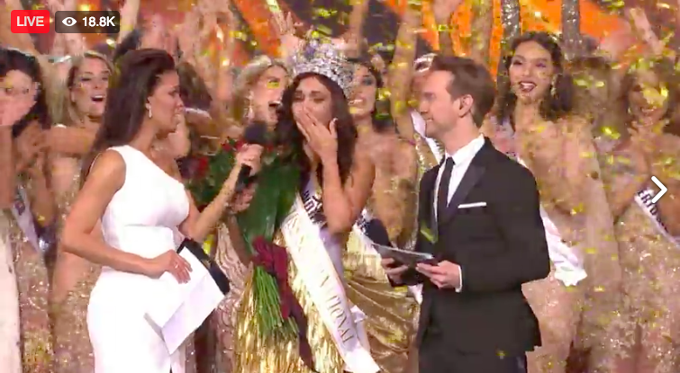 Srinidhi Shetty of India is Miss Supranational 2016 winner