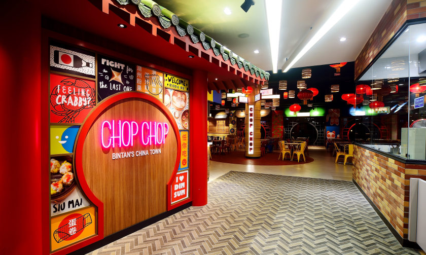 Chop Chop Restaurant in Bintan Lagoon Resort