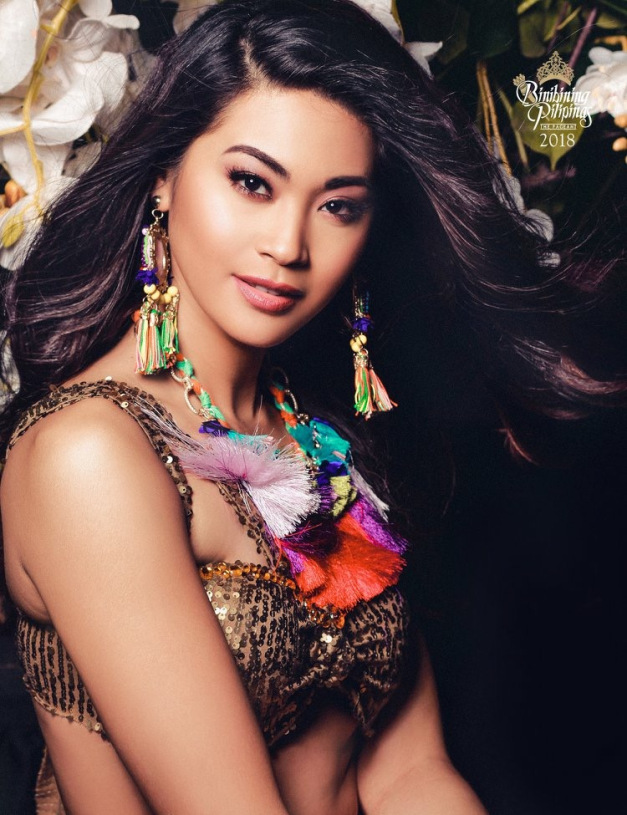Aya Abisamis for Binibining Pilipinas 2018