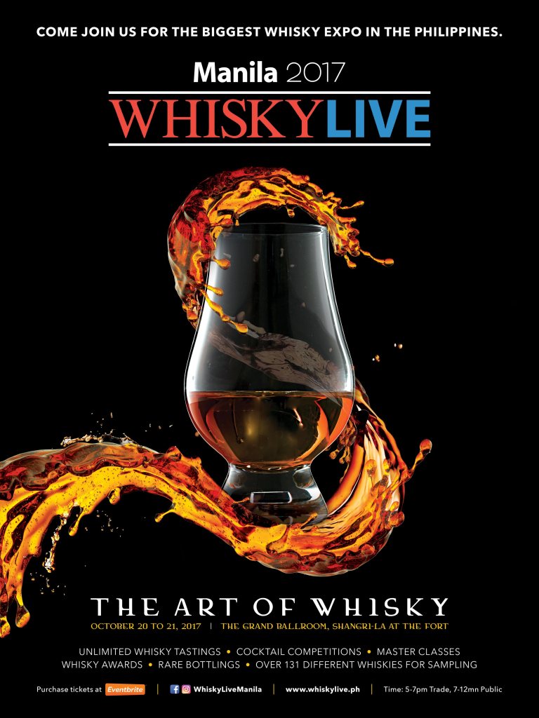 Whisky Live Manila 2017