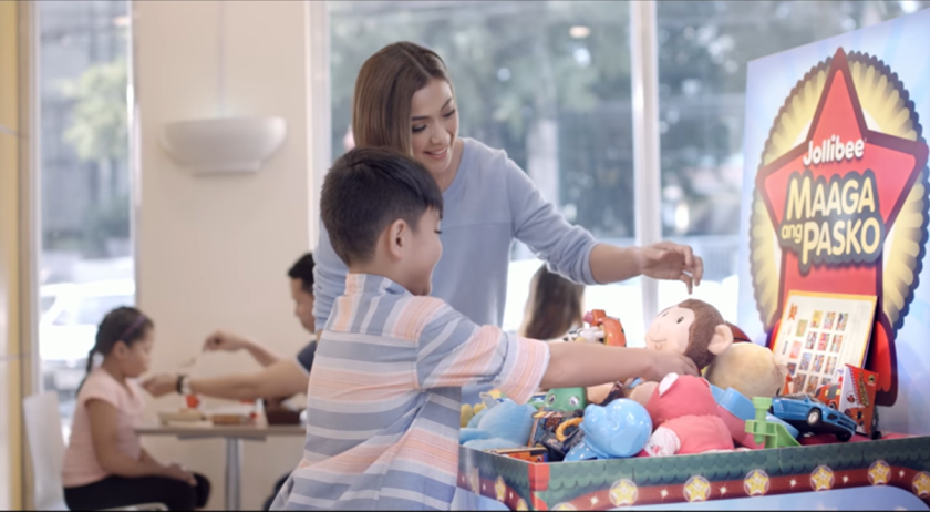 Jodi and Thirdy for Maaga ang Pasko