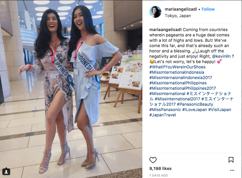 Mariel de Leon, Miss International Philippines 2017