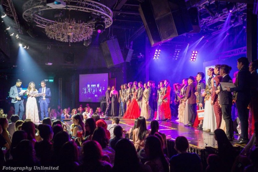 Dream Top Model stage