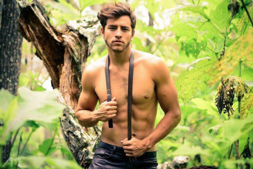 Mister World 2016 - Mexico Aldo Esparza