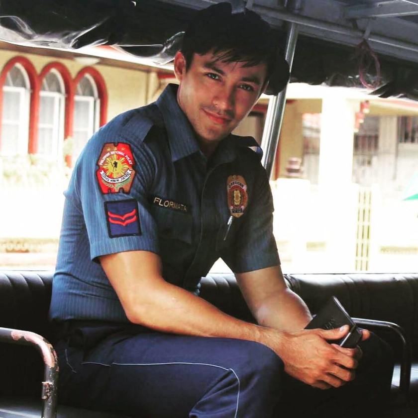 Policeman turned male pageant winner, Mister International 2014 Neil Perez