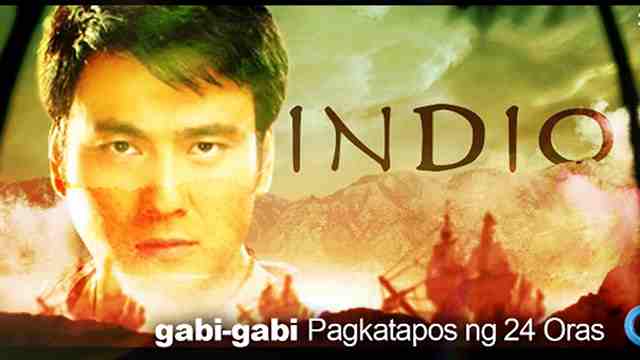 Indio TV series Bong Revilla Jr