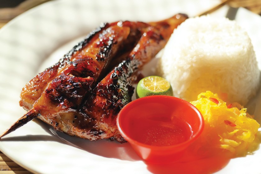 Haim Chicken from Palawan now open for Franchise 6