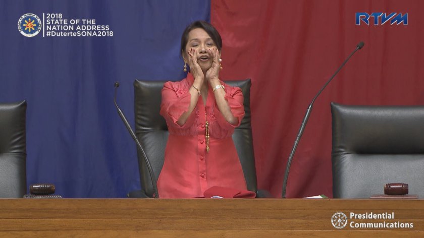 Gloria Macapagal Arroyo #SONA2018