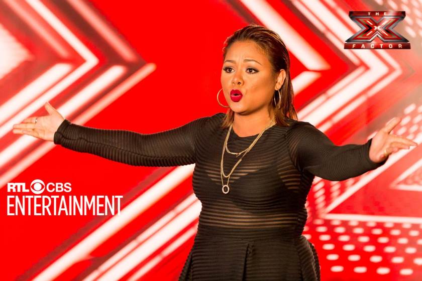 Ivy Grace Paredes X Factor UK