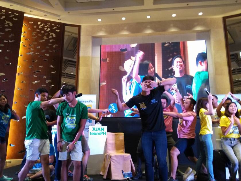 Juan for Fun Backpackers Challenge 2016