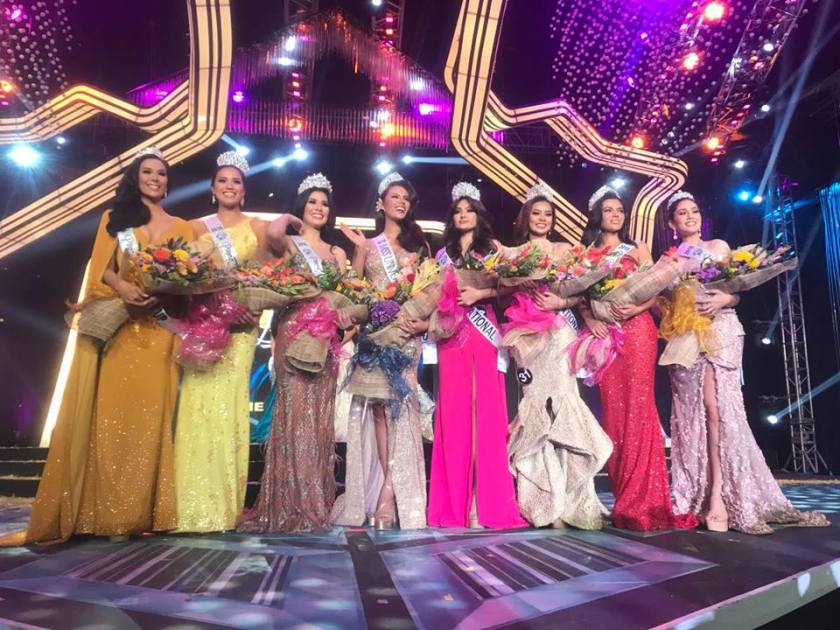 Binibining Pilipinas 2018 winners