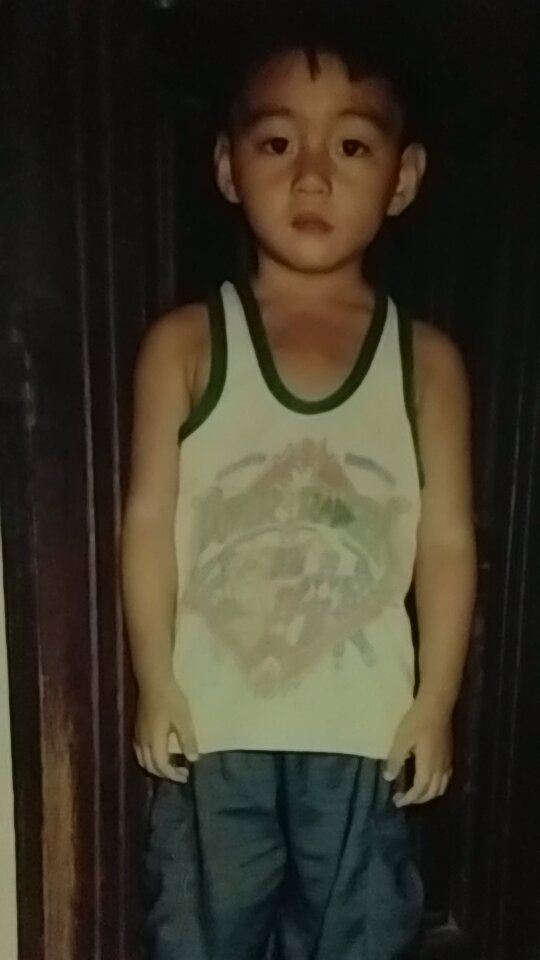 Raven Lansangan toddler