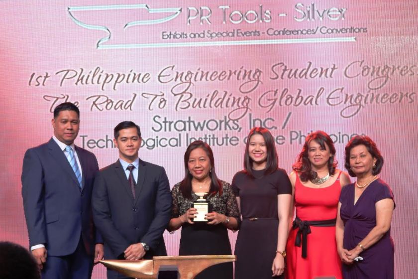 TUP Stratworks Anvil Awards