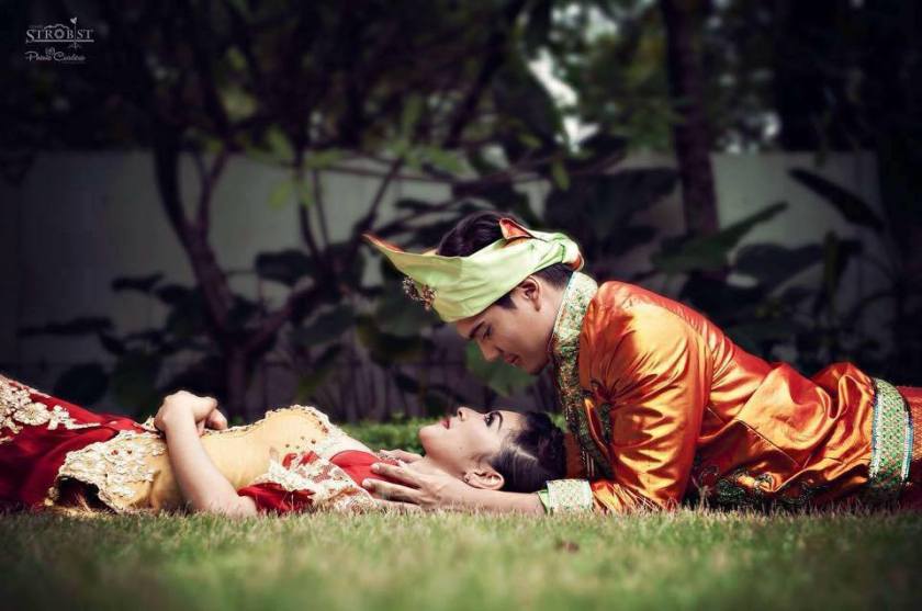 Anthony John Garcia with Mabel