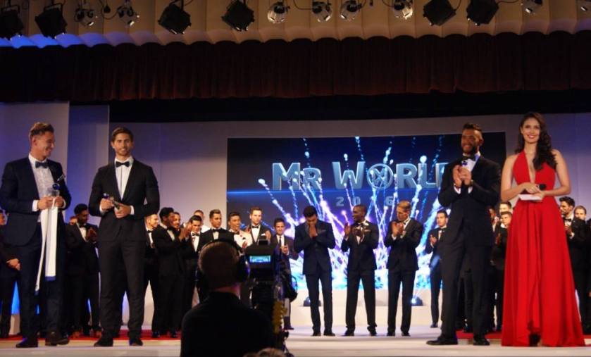 Mister World 2016 Final Results Photo