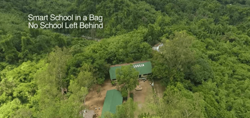 SMART School in a Bag campaign