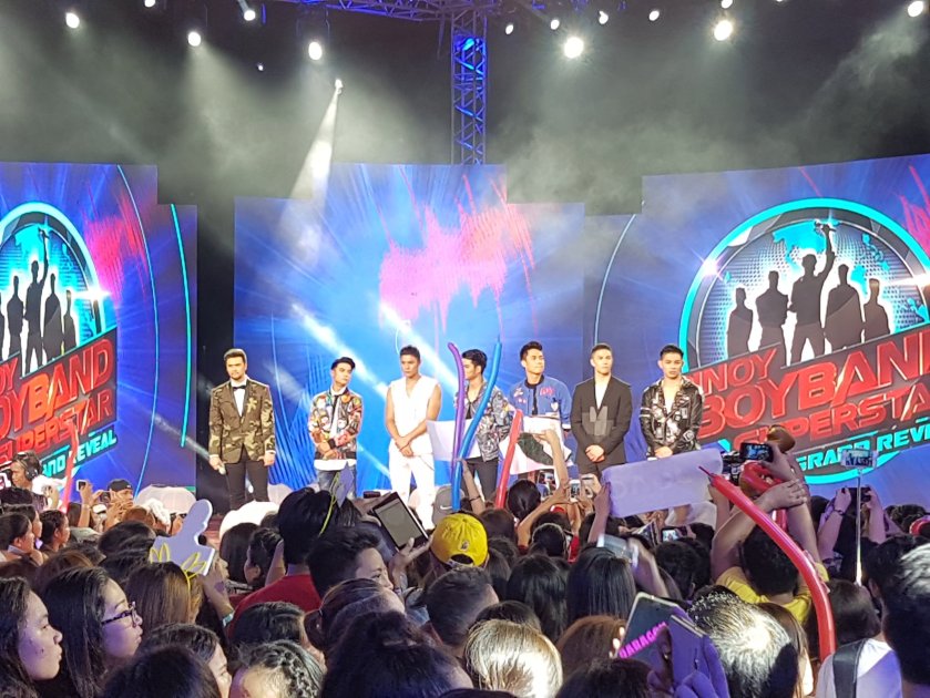 Pinoy Boyband Superstar Winners