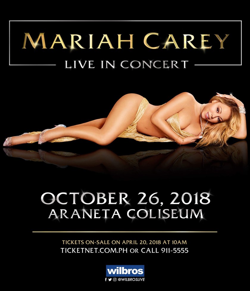 Mariah Carey Live in Manila 2018