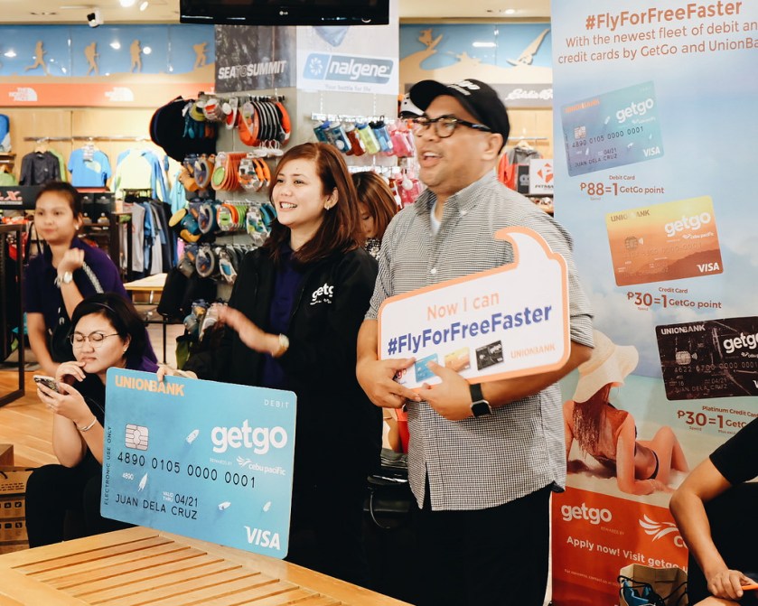 Cebu Pacific Debit Card at ROX