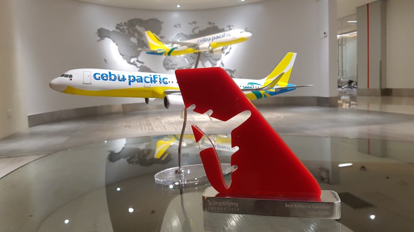 Simpliflying Cebu Pacific