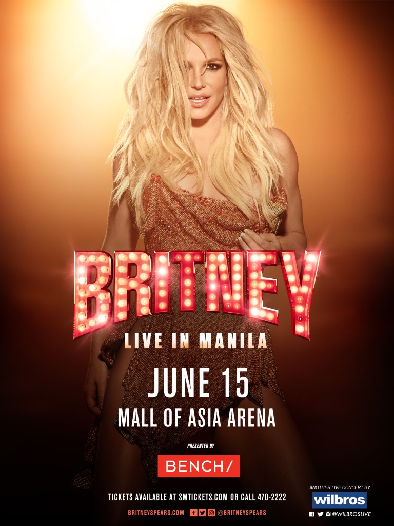 Britney Spears Manila