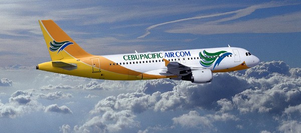 cebu pacific above the clouds