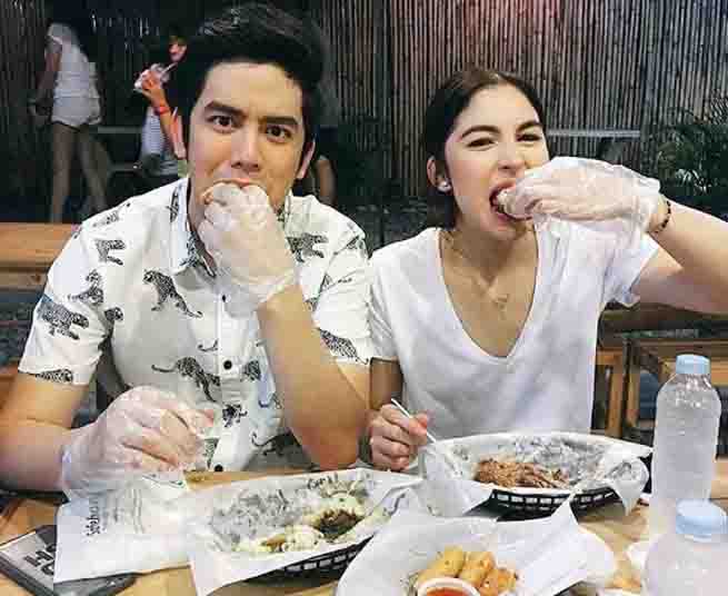 Vince and Kath and James stars Joshua Garcia and Julia Barretto.