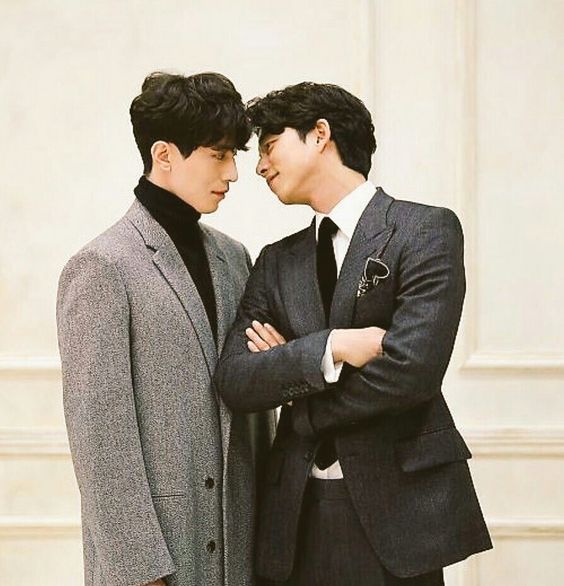Lee Dong Wook and Gong Yoo Sweet