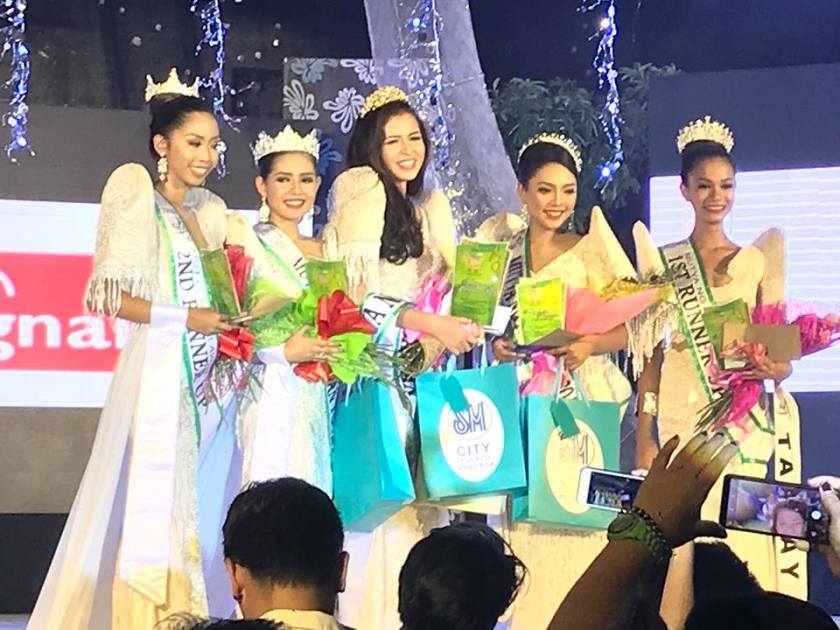 Mutya ng Palawan 2018 winner is Aborlan