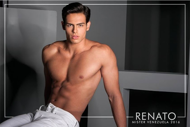 Mister World 2016 Venezuela Renato Barabino