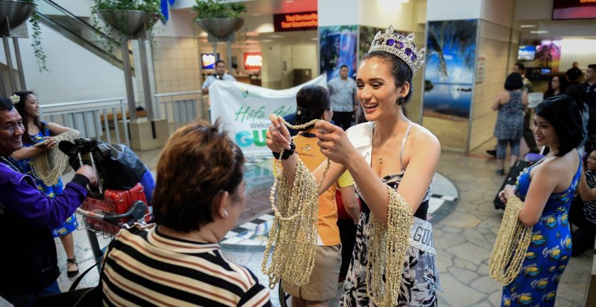 Cebu Pacific Airlines' service between Manila and Guam begins with an inaugural flight at the A.B. Won Pat International Airport on March 15.