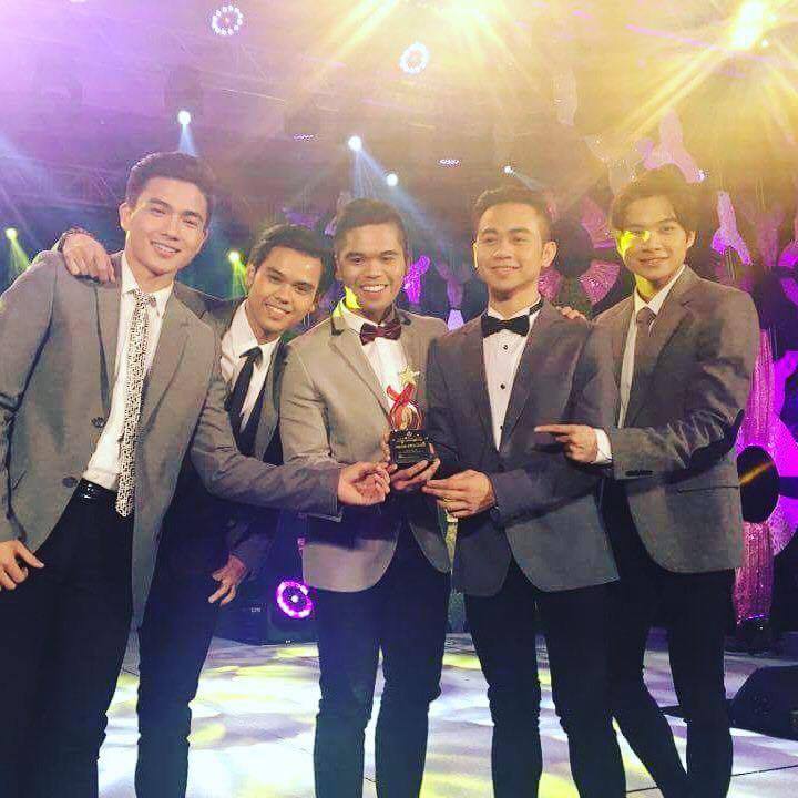 Top One Project as Best Group of the Year 2016