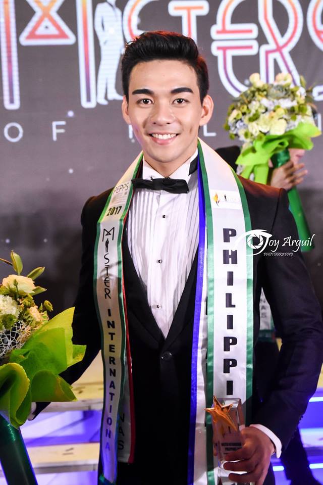 Raven Renz Lansangan formal