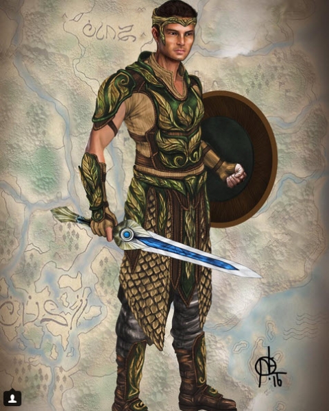 The Kapuso Primetime King as Prince Raquim.