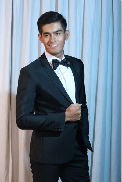 Kristian Sarmiento of Quezon