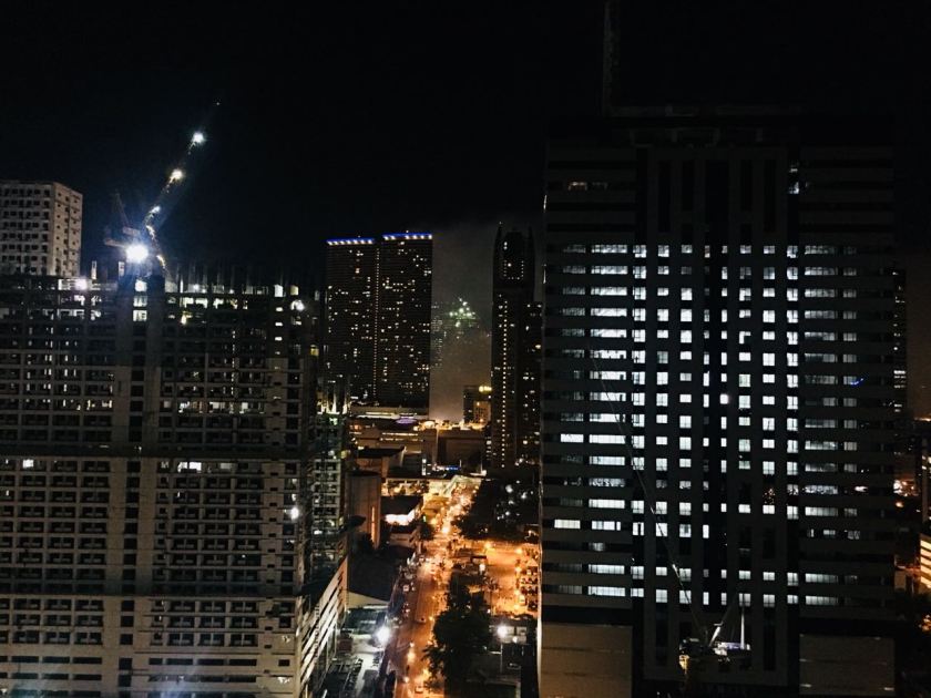 Megamall Shangrila Mall Fire June 28 2018